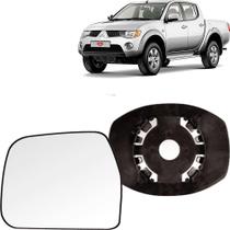 Sub Conjunto L200 Triton 2007 A 2014 Vidro E PlÁStico Ld