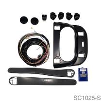 Sub conjunto uno novo 4pts traseiro - ambar (sc1025-s)