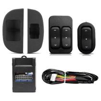 Sub Conjunto Vidro Celta 2 Portas 2006 a 2011