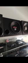 Sub Spyder Nitro 12" 700rms Com caixa MDF Sub Spyder Nitro 12" 700rms Com caixa MDF