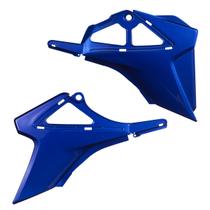 Sub-tampa Lateral Moto Bros 150 2014 (par) Azul Twister