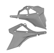 Sub Tampa Lateral Nxr 150 Bros 2011 - Cinza (Par)