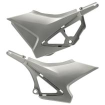 Sub Tampa Lateral Pro Tork Moto Honda Nxr 150 Bros 2009 2010 Par