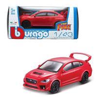Subaru WRX STI 1/43 2017 Street Fire Burago 30393 Subaru WRX STI 1/43 2017 Street Fire Burago 30393