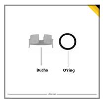 Subconjunto Anel Trava da Bica Original Deca