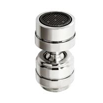 Subconjunto Arejador Articulado Com Adaptador Cromado Deca