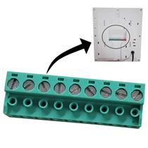 Subconjunto Borne Verde 9 Terminais Blc Para Video Porteiro Hdl Subconjunto Borne Verde 9 Terminais Blc Para Video Porteiro Hdl