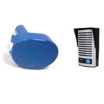 Subconjunto Botão Micro Contato Azul para Porteiro Eletronico F8-NTL HDL