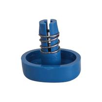 Subconjunto Botão Micro Contato Azul Video Porteiro Classic HDL