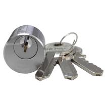 Subconjunto Cilindro Esquerdo Cromado Fechadura Elétrica PV-90 HDL Porta de Vidro Subconjunto Cilindro Esquerdo Cromado Fechadura Elétrica PV-90 HDL Porta de Vidro