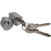 Subconjunto Cilindro Fixo Fechadura C-90 Cromado Fechadura Inox HDL Subconjunto Cilindro Fixo Fechadura C-90 Cromado Fechadura Inox HDL