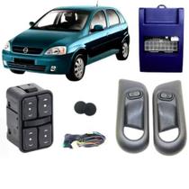 Subconjunto corsa 02/ 4p tras sens