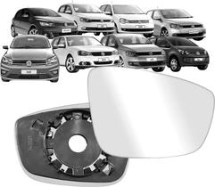 Subconjunto Espelho Base Retrovisor Gol Voyage G6 G7 G8 Fox Up 2011 até 2017 Golf Polo 12...