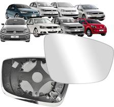 Subconjunto Espelho Base Retrovisor Gol Voyage G6 G7 G8 Fox Up 2011 até 2017 Golf Polo 12...