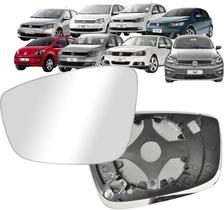 Subconjunto Espelho Base Retrovisor Gol Voyage G6 G7 G8 Fox Up 2011 até 2017 Golf Polo 12...