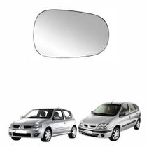 Subconjunto Espelho Vidro Retrovisor Lente Base Clio Scenic 1999 2000 01 02 03 04 05 06 07 08 09 10 11 2012 Lado:Direito