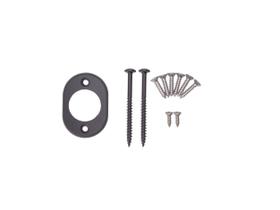 Subconjunto Kit Fixação Fechadura Elétrica C-90 Acabamento Cilindro HDL