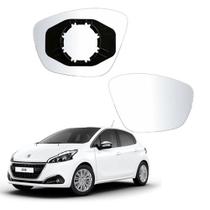 Subconjunto Lente Base Peugeout 208 2012/... Esquerdo