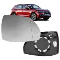 Subconjunto Lente Base Retrovisor Audi Q5 2018 / 2020 Com Aquecimento Subconjunto Lente Base Retrovisor Audi Q5 2018 / 2020 Com Aquecimento