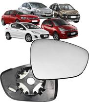 Subconjunto Lente Base Retrovisor Citroen C3 C4 2013 até 2020 Aircross 2011 até 2015 Peugeot 408 308 2010...