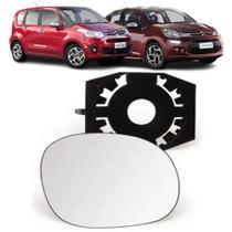Subconjunto Lente Base Retrovisor Citroen C3 Picasso 12/...