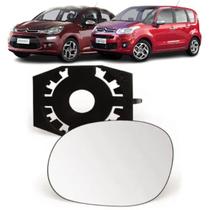 Subconjunto Lente Base Retrovisor Citroen C3 Picasso 12/... Subconjunto Lente Base Retrovisor Citroen C3 Picasso 12/...