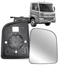 Subconjunto Lente Base Retrovisor Delivery 2017 até 2025 Superior
