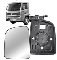 Subconjunto Lente Base Retrovisor Delivery 2017 até 2025 Superior