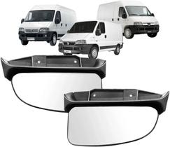 Subconjunto Lente Base Retrovisor Ducato Boxer Jumper 2003 até 2017 Inferior Subconjunto Lente Base Retrovisor Ducato Boxer Jumper 2003 até 2017 Inferior