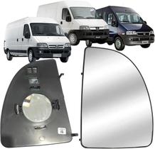 Subconjunto Lente Base Retrovisor Ducato Boxer Jumper 2003 até 2017 Superior Convexo Subconjunto Lente Base Retrovisor Ducato Boxer Jumper 2003 até 2017 Superior Convexo