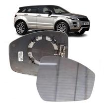 Subconjunto Lente Base Retrovisor Evoque Si4 2014 Até 2022 Dynamic 5D Com Aquecimento