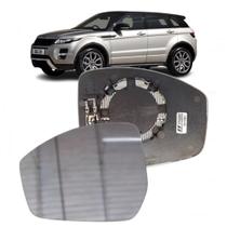 Subconjunto Lente Base Retrovisor Evoque Si4 2014 Até 2022 Dynamic 5D Com Aquecimento