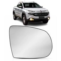 Subconjunto Lente Base Retrovisor Fiat Toro 16 17 18 19 20 21 22 23