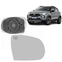 Subconjunto Lente + Base Retrovisor Pulse 22 Em Diante