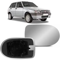 Subconjunto Lente Base Retrovisor Uno Economy 09 10 11 12 13 14