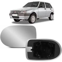 Subconjunto Lente Base Retrovisor Uno Economy 09 10 11 12 13 14