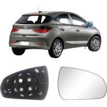 Subconjunto Lente C/ Base Retrovisor Hb20 2020 Em Diante Dir