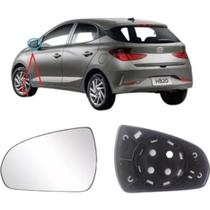 Subconjunto Lente Com Base Retrovisor Hb20 2020 Em Diante