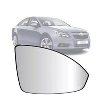 Subconjunto Lente de Retrovisor Cruze 2011 a 2015 Direito Metagal