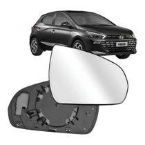 Subconjunto Lente e Base Retrovisor Hb20 2023 2024 2025 2026 Convexo
