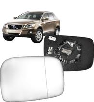 Subconjunto Lente e Base Retrovisor Volvo Xc60 2008 até 2017 Com Aquecimento Subconjunto Lente e Base Retrovisor Volvo Xc60 2008 até 2017 Com Aquecimento
