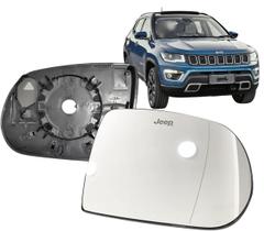 Subconjunto Lente Espelho Base Para Retrovisor Compass 2017 2018 2019 2020 2021 Subconjunto Lente Espelho Base Para Retrovisor Compass 2017 2018 2019 2020 2021