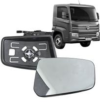 Subconjunto Lente Espelho Base Retrovisor Delivery 17 18 19 20 21 22 23 24 25 Inferior