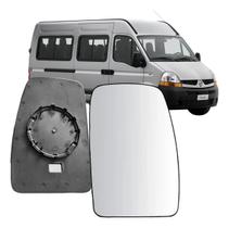 Subconjunto Lente Espelho Base Retrovisor Master 2003 até 2016 Superior Sem Aquecimento Subconjunto Lente Espelho Base Retrovisor Master 2003 até 2016 Superior Sem Aquecimento