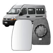 Subconjunto Lente Espelho Base Retrovisor Master 2003 até 2016 Superior Sem Aquecimento Subconjunto Lente Espelho Base Retrovisor Master 2003 até 2016 Superior Sem Aquecimento