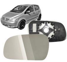 Subconjunto Lente Espelho E Base Retrovisor Fox 2004 2005 2006 2007 2009 Subconjunto Lente Espelho E Base Retrovisor Fox 2004 2005 2006 2007 2009