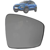 Subconjunto Lente Espelho Retrovisor Kwid 2017 Até 2023