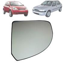 Subconjunto Lente Retrovisor Base Fiesta 2002 Ka 2008