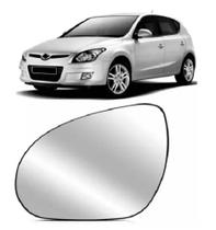 Subconjunto Lente Retrovisor I30 / I30sw 2009 A 2012 Lado Esquerdo