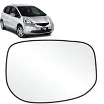 Subconjunto retrovisor new fit 2009 a 2013 direito